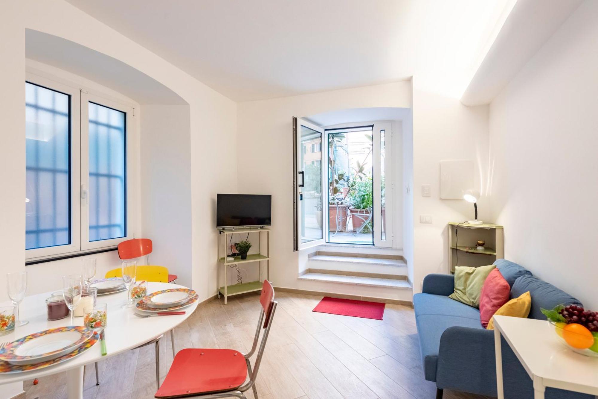 Flat In - Happy Apartamento Génova